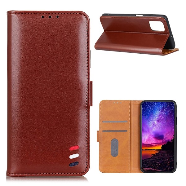 Samsung Galaxy A72 - Plånboksfodral - Brun Brown Brun