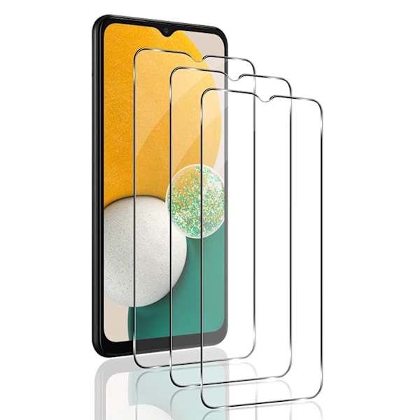 [3-PACK] Samsung A14 5G Skärmskydd i härdat glas