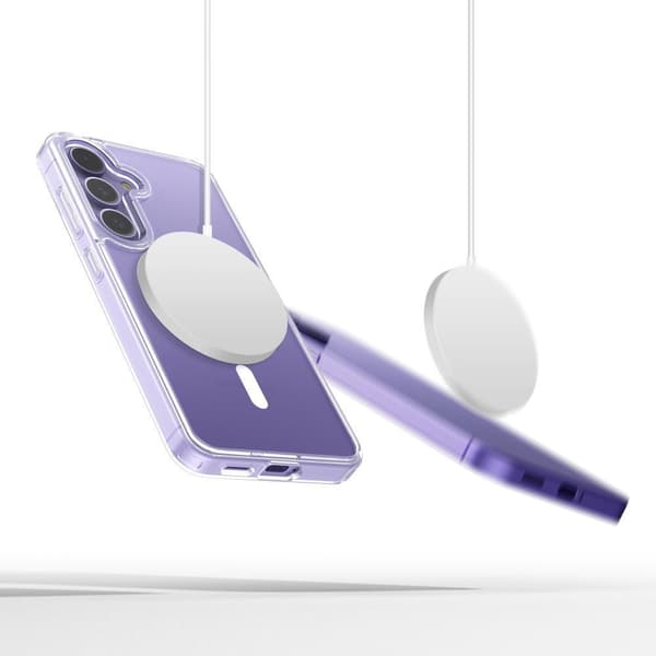 Tech-Protect Samsung Galaxy A17 Skal MagSafe FlexAir Transparent