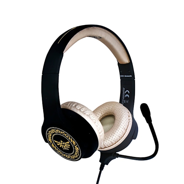 Zelda Interaktiv Hörlur/Headset On-Ear Bom-Mikrofon
