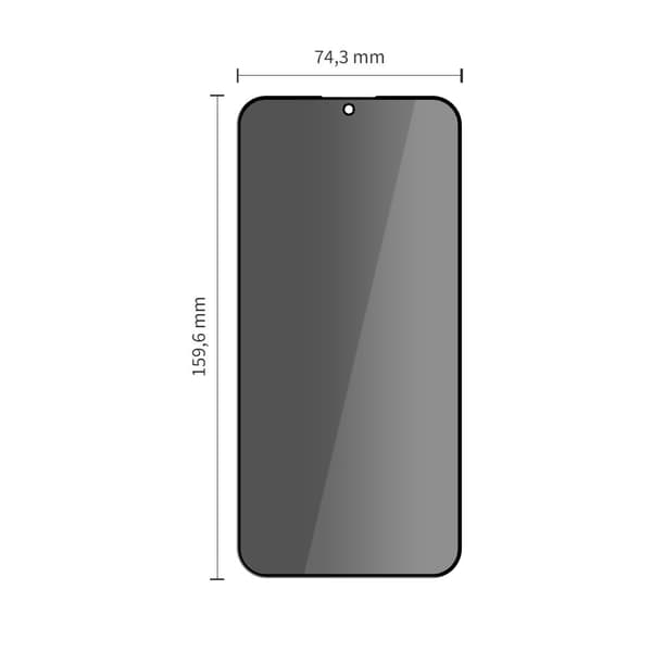 Tech-Protect Xiaomi 15T/15T Pro 2-PACK Skärmskydd GlassSpy+