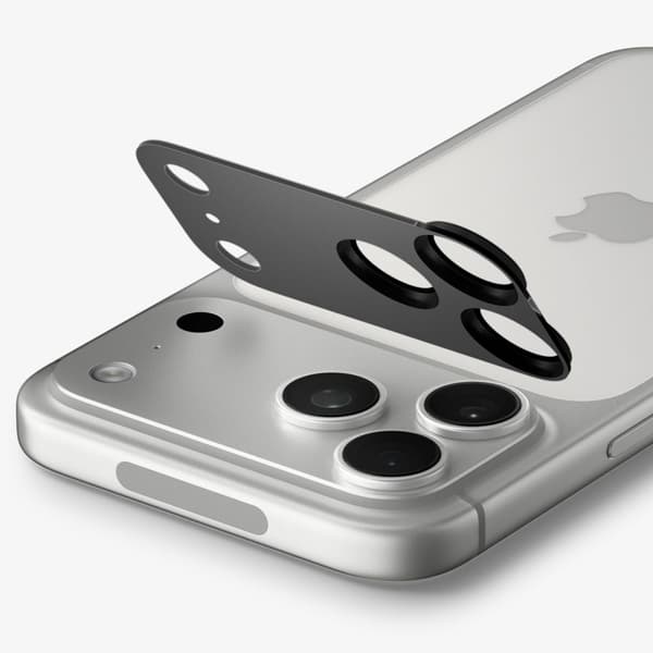Spigen iPhone 18 Pro Linsskydd Optik Pro XL GLAS.tR 'Ez Fit'