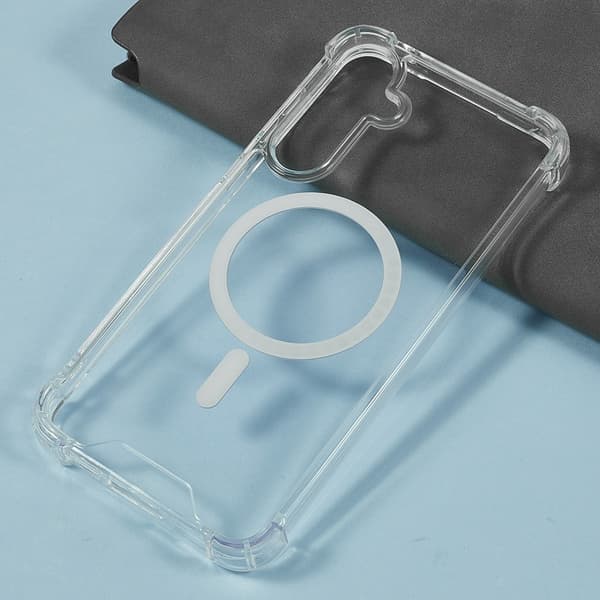 Samsung Galaxy A17 / A16 Skal MagSafe Shookproof Transparent