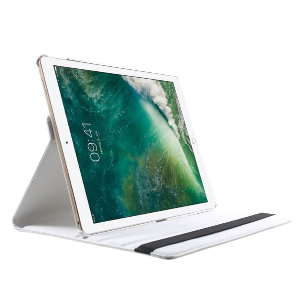 iPad Pro 12.9 (2015/2017) - 360° Rotation Fodral - Vit White Vit