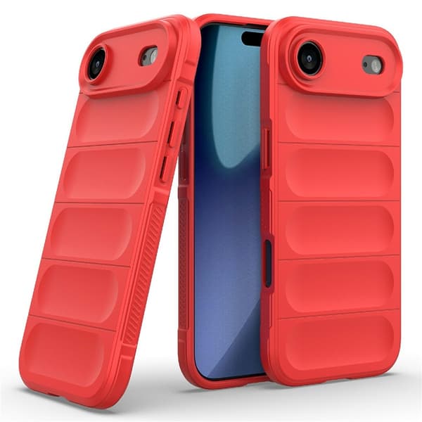iPhone Air Skal Magic Shield Röd