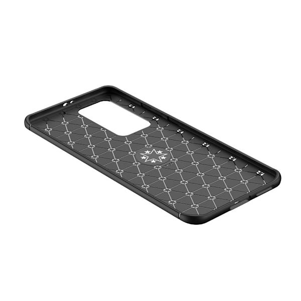 Huawei P40 - Ring Skal - Svart/Röd Svart/Röd Svart/Röd