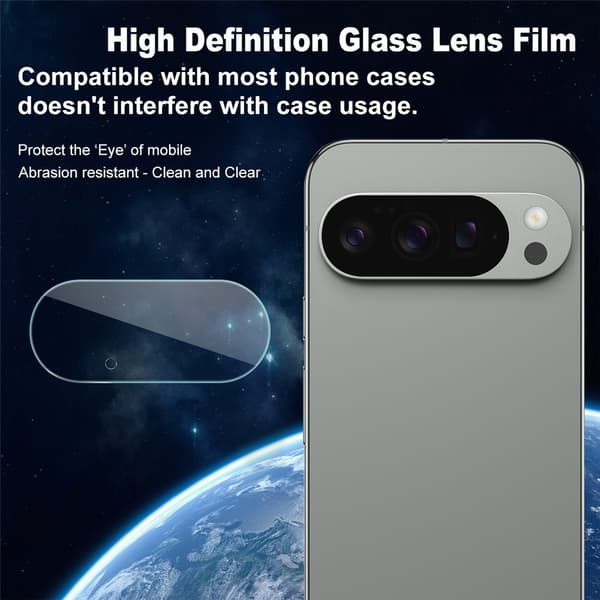 IMAK Google Pixel 10 Pro XL Linsskydd Härdat Glas