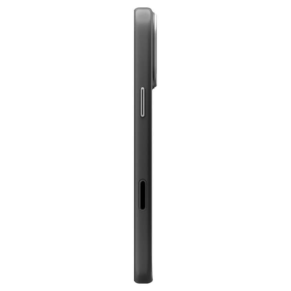 Spigen iPhone 18 Pro Max/17 Pro Max Skal MagSafe Enzo Aramid 'T' Svart/Silver