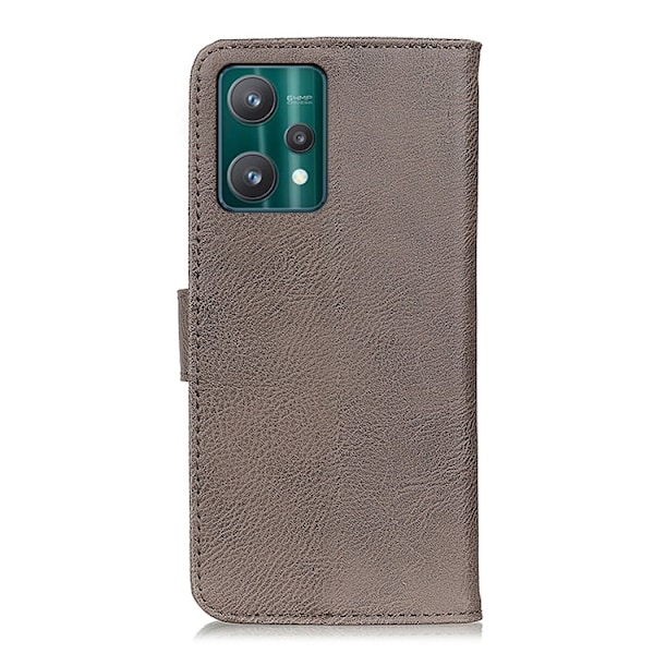 KHAZNEH OnePlus Nord CE 2 Lite 5G Fodral Läder Khaki