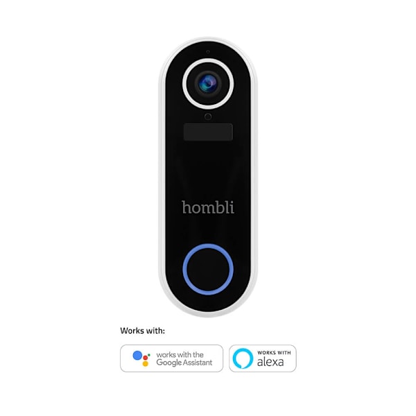 Hombli Smart Dörrklocka Pack Vit
