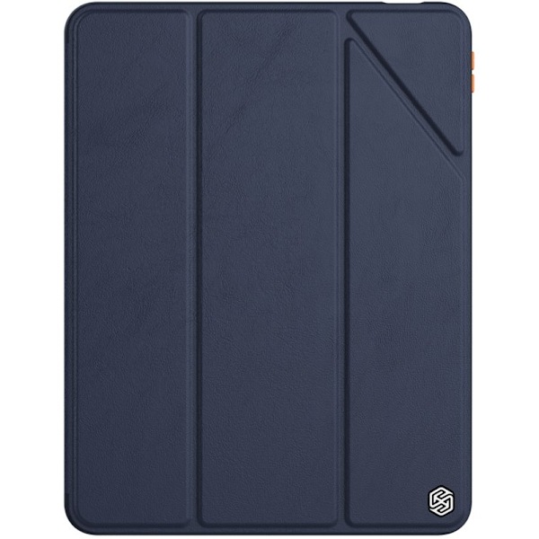 NILLKIN iPad 10.2 2019/2020/2021 Fodral Bevel Mörk Blå