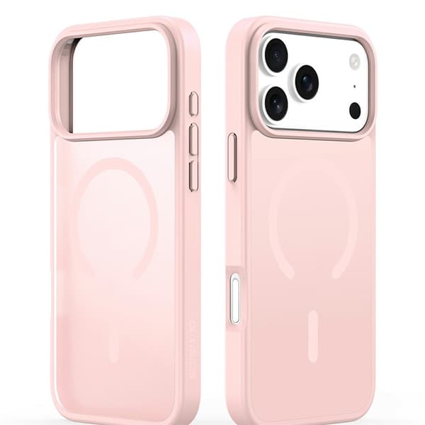 DUX DUCIS iPhone 17 Pro Max/18 Pro Max Skal MagSafe Yind Series Rosa