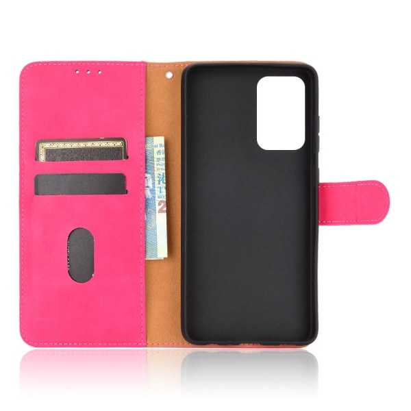 Samsung Galaxy A72 - Plånboksfodral - Rosa Pink Rosa
