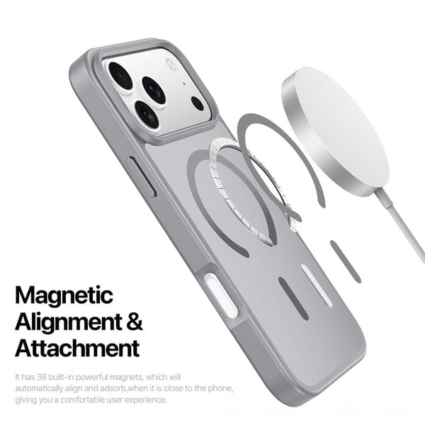 DUX DUCIS iPhone 17 Pro Max Skal MagSafe Yind Series Grå