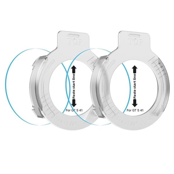 Tech-Protect Huawei Watch GT 5 41 mm 2-PACK Skärmskydd
