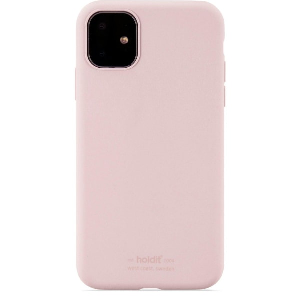 iPhone 11/XR - holdit Mobilskal Silikon - Blush Pink Rosa