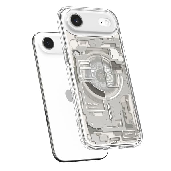 Spigen iPhone Air Skal MagSafe Ultra Hybrid Zero One Titanium