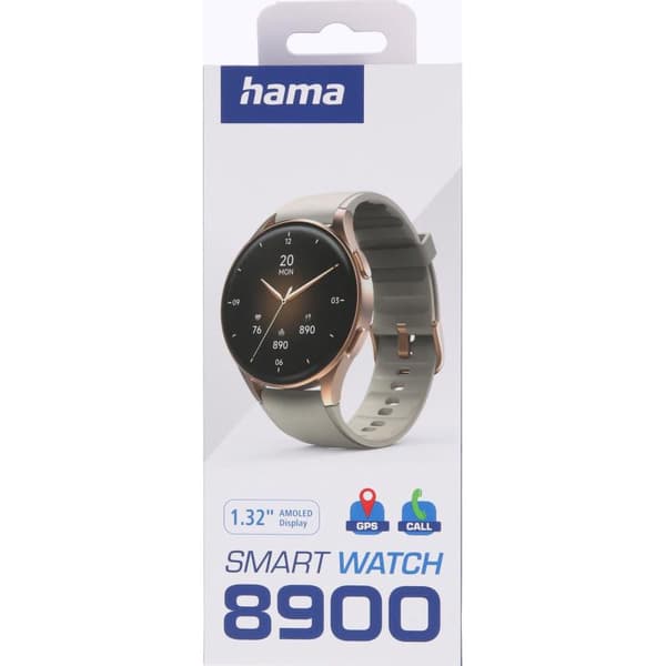 Hama Smartklocka 8900 Guldbeige
