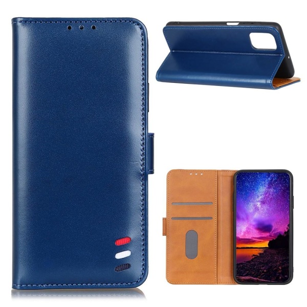 Samsung Galaxy A72 - Plånboksfodral - Blå Blue Blå