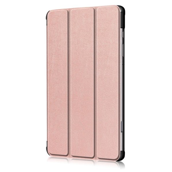 Samsung Galaxy Tab S6 Lite - Tri-Fold Fodral - Roséguld Roséguld Roséguld