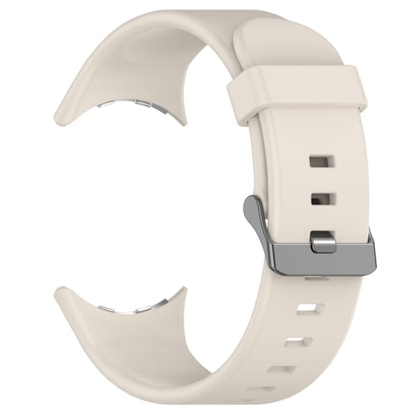 Google Pixel Watch 4 / 3 45 mm Armband Silikon Beige