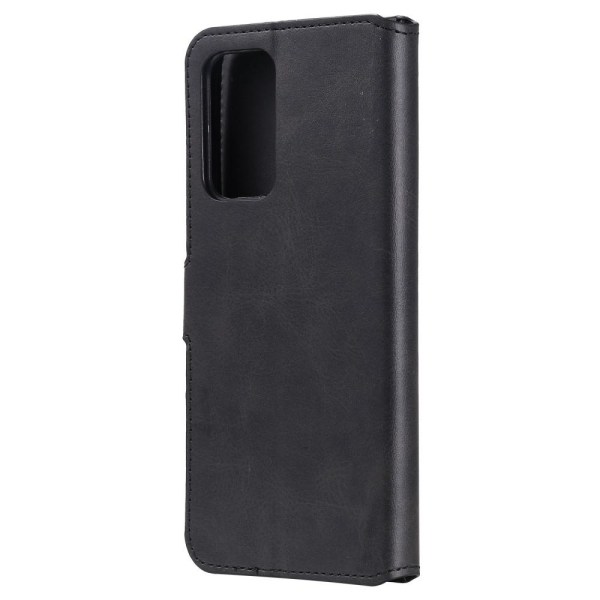 Samsung Galaxy A52 / A52s - Klassiskt Plånboksfodral - Svart Black Svart