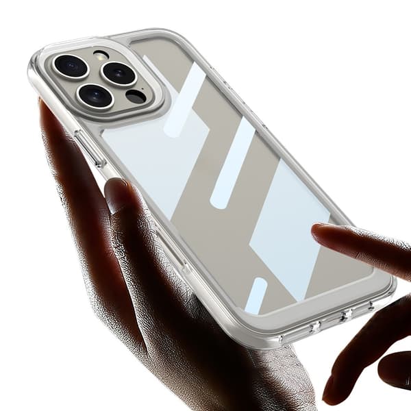 GKK iPhone 16 Pro Max Skal Shockproof TPU Crystal Clear