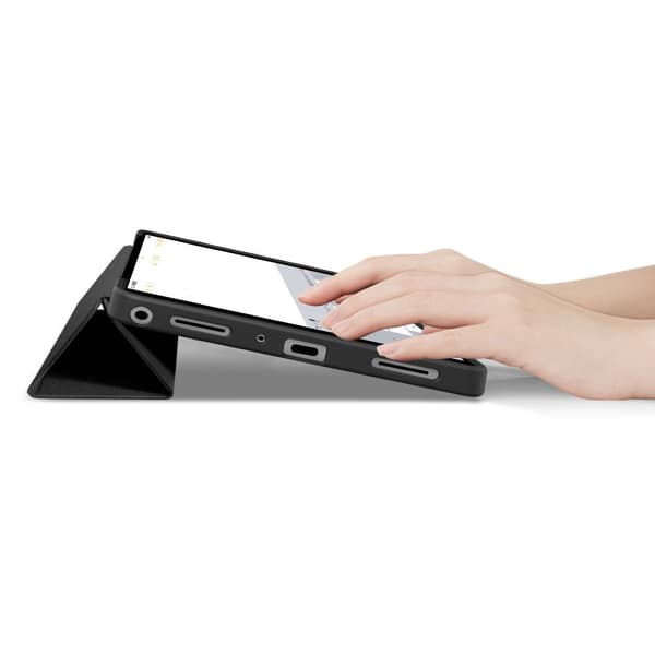 Tech-Protect Galaxy Tab A11 Plus/A9 Plus Fodral SmartCase Svart