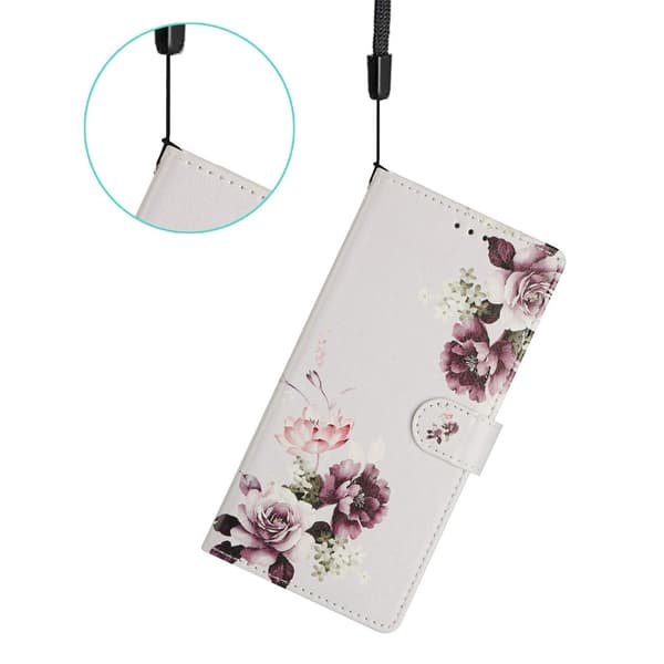 iPhone Air Fodral Med Tryck Rosor