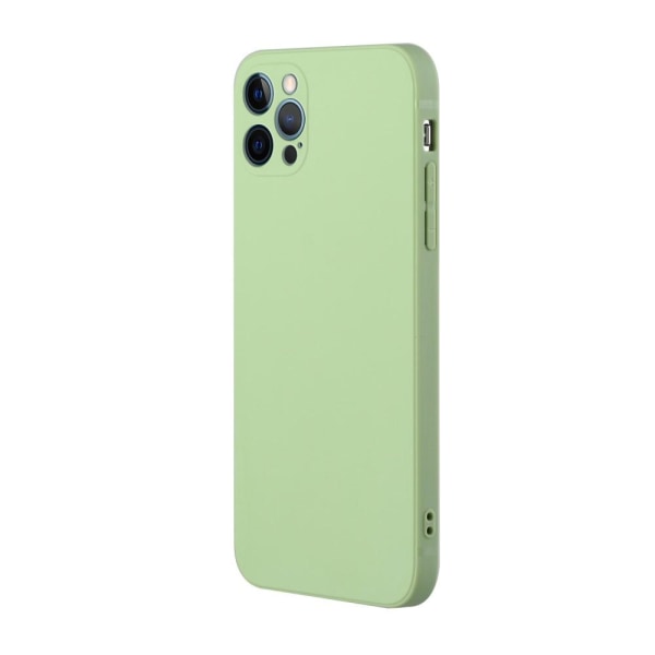 iPhone 13 Pro - Liquid TPU Mobilskal - Ljus Grön