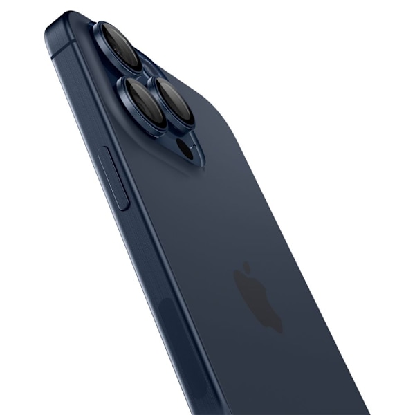 Spigen iPhone 15 Pro/Pro Max/14 Pro/Pro Max 2-PACK Optik.tR "Ez Fit"