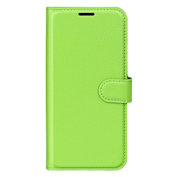 Xiaomi 14 Ultra Fodral Litchi Läder Grön