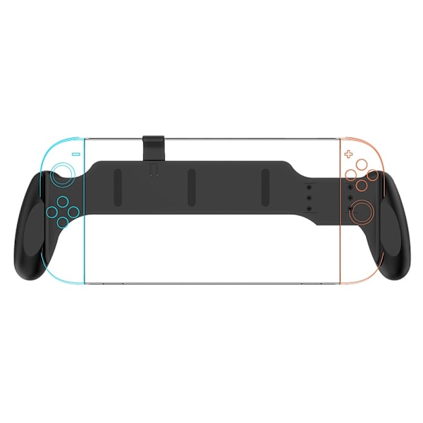 JYS Nintendo Switch / Switch 2 Ergonomiskt Grepp Svart