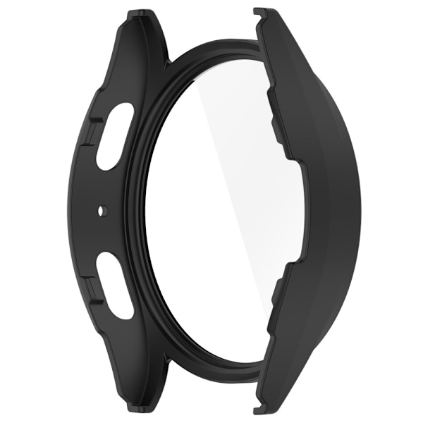 Galaxy Watch 7 44 mm Skal Med Skärmskydd Matt Svart