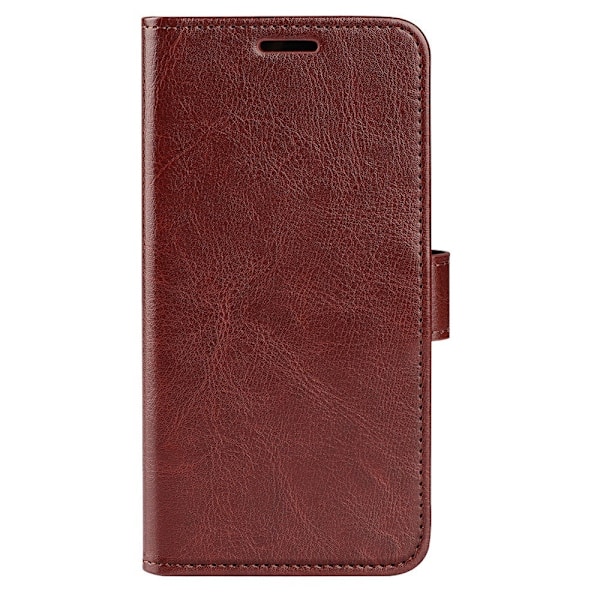 Sony Xperia 5 IV Fodral Crazy Horse Läder Brun