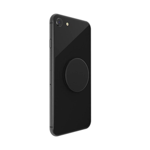 PopSockets Avtagbart Grip med Ställfunktion Svart