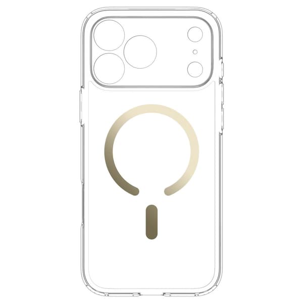 Spigen iPhone 18 Pro Max/17 Pro Max Skal Ultra Hybrid MagSafe