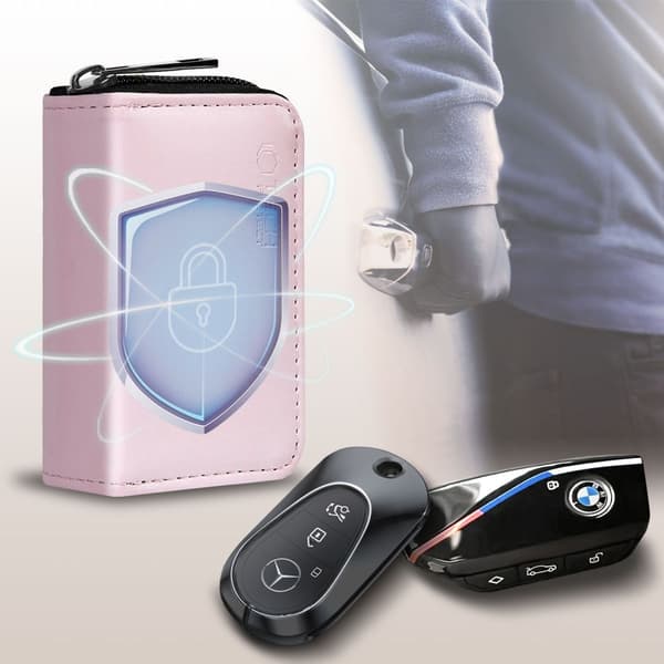 Tech-Protect RFID Signalblockerande Fodral Rosa