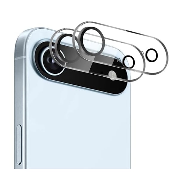 2-Pack iPhone Air Linsskydd I Härdat Glas