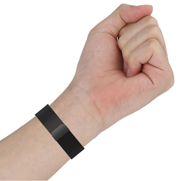 Tech-Protect Milanese Loop Metall Armband Galaxy Watch 4/5/5 Pro/6/7/FE Svart