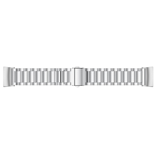 Lyxigt Metallarmband Fitbit Charge 3 / 4 Silver