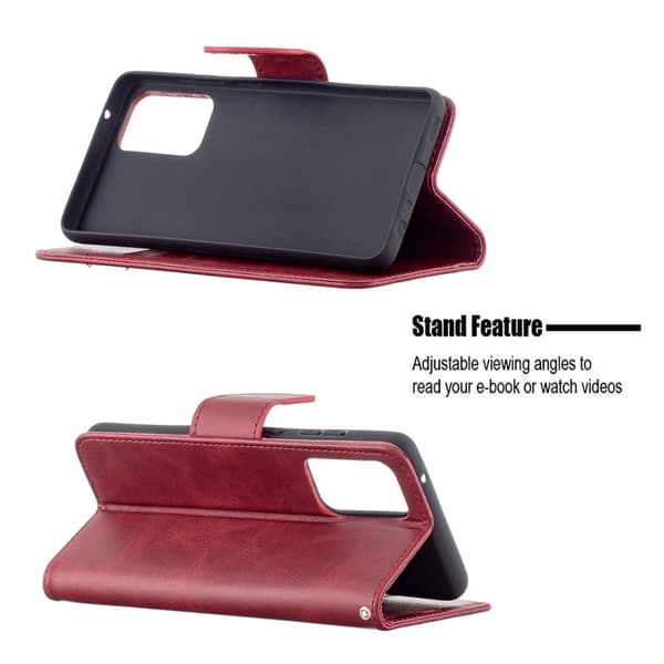 Samsung Galaxy A72 - Solid Shark Fodral - Röd Red Röd