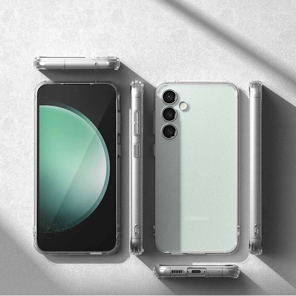 Ringke Samsung Galaxy S23 FE Skal Fusion Matt Transparent