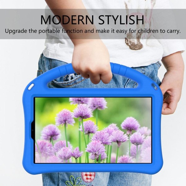 Samsung Galaxy Tab A7 Lite 8.7 - EVA Skal För Barn - Blå