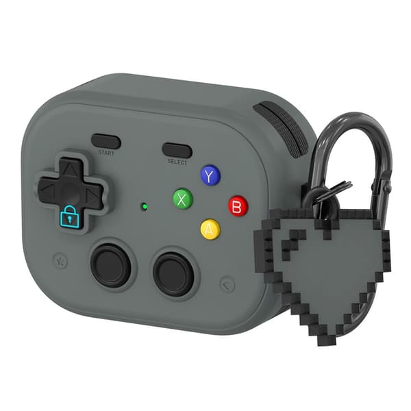 AirPods Pro 3 Skal Game Console Grå