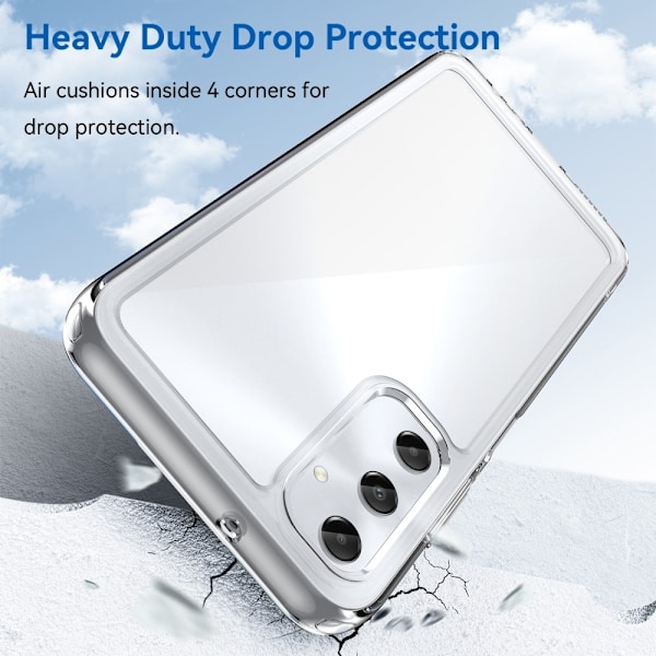 Samsung Galaxy A05s 4G Skal TPU/Akryl Shockproof Transparent