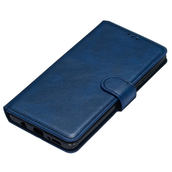 Samsung Galaxy A71 - Plånboksfodral - Mörk Blå DarkBlue Mörk Blå