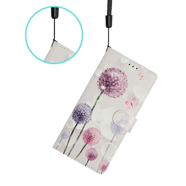 Samsung Galaxy S26 Fodral Med Tryck Dandelion