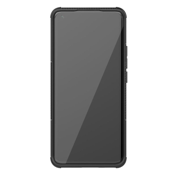Xiaomi Mi 11 - Ultimata Stöttåliga Skalet med Stöd - Svart Black Svart