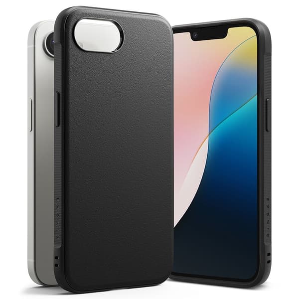 Ringke iPhone 17e / 16e Skal Onyx Svart